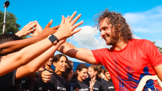 Tennis : découvrez le vainqueur de la neuvième édition de l’Open Sopra Steria