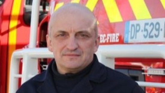 Lyon : un nouveau patron pour les pompiers du SDMIS
