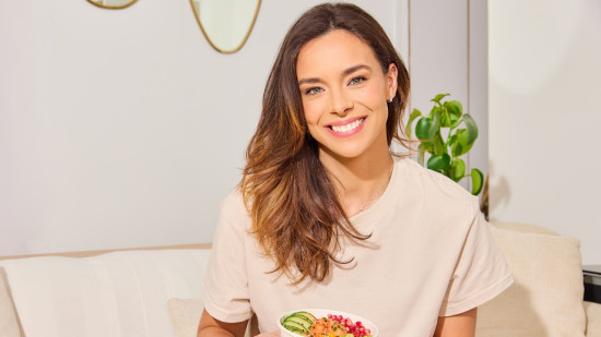 Quand Marine Lorphelin imagine une recette pour une célèbre enseigne de restauration