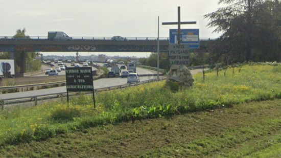 Sanctuaire des agriculteurs démantelé au sud de Lyon : le coupable s'est dénoncé et ne risque rien