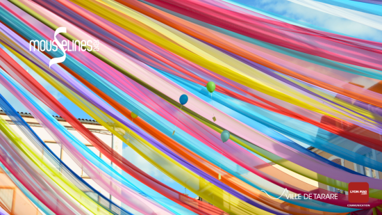 Du 20 au 29 juin 2025, assistez à 10 jours de fête dans une ville entièrement décorée de tissu !