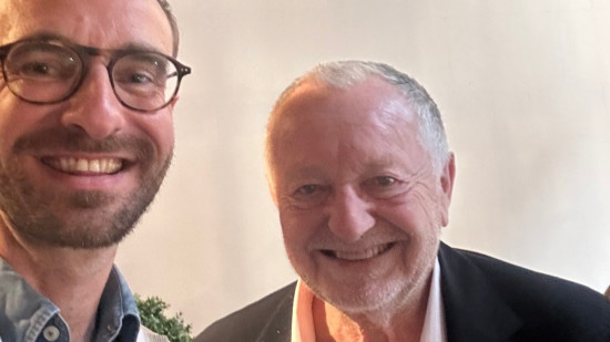 Municipales à Lyon : Edouard Hoffmann retire sa candidature et se range derrière "le capitaine" Jean-Michel Aulas