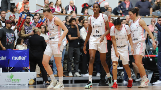 Coup de tonnerre pour l’ASVEL féminin : le club lyonnais rétrogradé en championnat régional