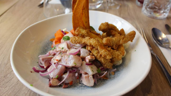 La table de la semaine : Barraceviche à Lyon