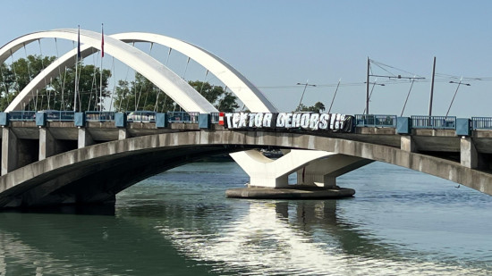 Lyon : des banderoles anti-John Textor déployées en ville après la relégation de l'OL