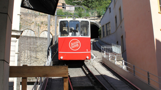 Lyon : le funiculaire F1 à l'arrêt à cause d'un incident technique