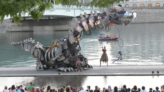 Lyon : le festival Entre Rhône et Saône a attiré 35 000 personnes