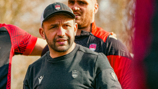 LOU Rugby : le club annonce le départ d'Arnaud Heguy