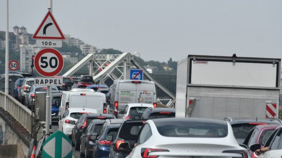 Une circulation cauchemardesque attendue ce week-end en Auvergne-Rhône-Alpes Une circulation cauchemardesque attendue ce week-end en Auvergne-Rhône-Alpes