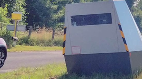 Près de Lyon : un radar chantier installé sur cet axe bientôt pourvu d'une Voie Lyonnaise