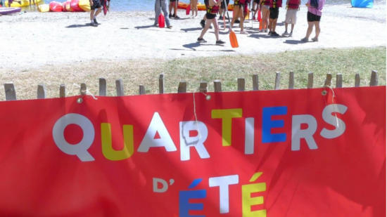 "Quartiers d’été" : la Métropole de Lyon propose des activités gratuites pour les quartiers prioritaires durant la période estivale