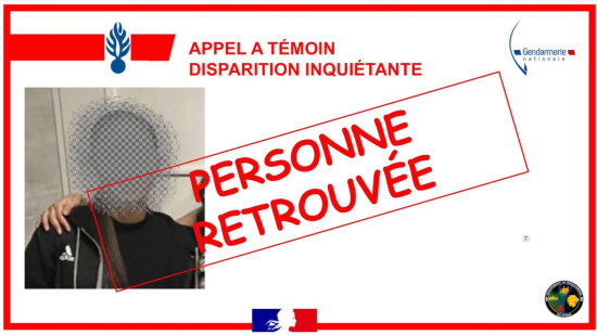 Disparition inquiétante près de Lyon : Lionel a été retrouvé sain et sauf