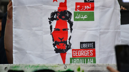 Lyon : rassemblement pour la libération de Georges Ibrahim Abdallah et de la Palestine ce mercredi