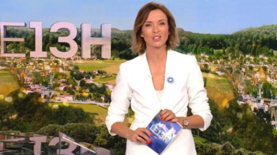 Cette marque lyonnaise que portait Isabelle Ithurburu pour son premier JT de 13h sur TF1