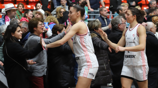 "Une décision difficile mais réfléchie" : l’ASVEL féminin renonce à disputer la coupe d’Europe