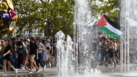 Nouvelle manifestation pour la Palestine à Lyon