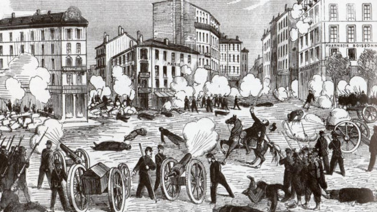 La Commune de Lyon : comment les révoltes des républicains extrémistes ont changé le visage de la ville La Commune de Lyon : comment les révoltes des républicains extrémistes ont changé le visage de la ville