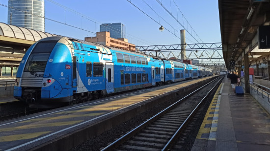 Plusieurs retards et suppressions de trains jusqu’à jeudi sur la ligne TER Lyon-Chambéry suite aux intempéries