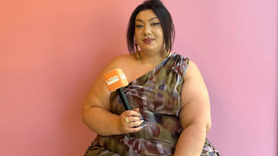 "Voir des personnes grosses heureuses n'est pas une habitude" : le message de la lyonnaise Virginie Grossat