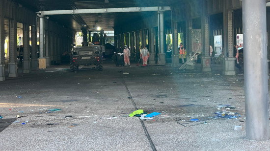Lyon : le campement de Jean-Macé démantelé ce mardi matin