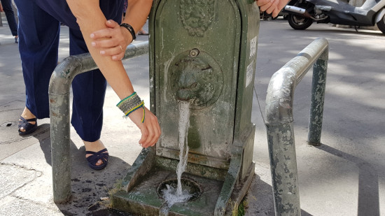 Politique "Eau pour tous" : six nouvelles fontaines à eau installées à Lyon et Villeurbanne