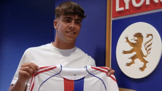 Première recrue pour l'OL : Afonso Moreira a signé pour 2 millions d'euros (officiel)