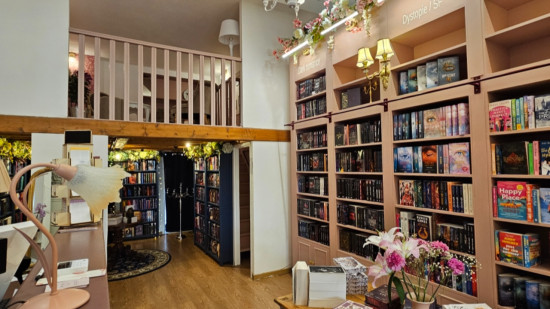 Une première librairie spécialisée dans la romance a ouvert à Lyon