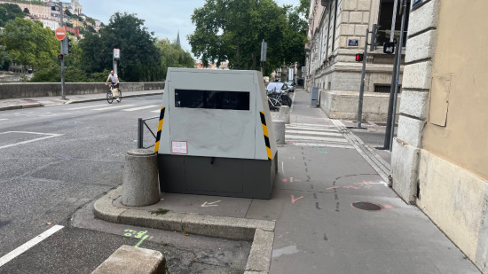 Lyon : le radar installé sur le quai Maréchal-Joffre est toujours hors-service suite à un "problème technique"