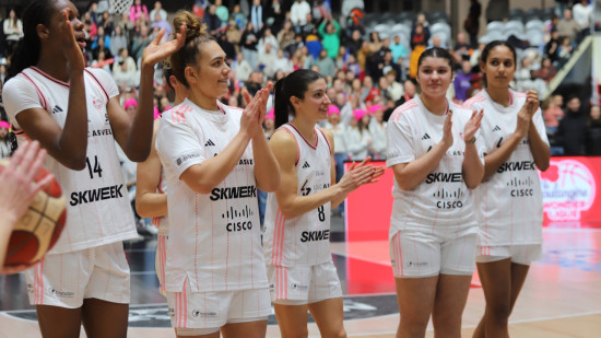 "Bien plus qu’un soulagement" : l’ASVEL féminin se maintient finalement en Ligue Féminine