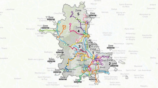 TCL : une carte interactive en ligne pour se repérer dans le nouveau réseau unifié de Lyon et du Rhône TCL : une carte interactive en ligne pour se repérer dans le nouveau réseau unifié de Lyon et du Rhône