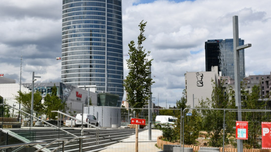 "On est capable de la transformer cette ville" : les écologistes font le bilan de la végétalisation à la Part-Dieu