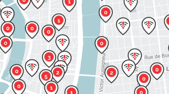 Lyon : l’accès au service Vélo’v perturbé par un incident, de nombreuses stations touchées