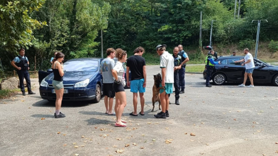 Venus en nombre, les gendarmes surprennent les vacanciers sur cette base de loisirs près de Lyon : ce qu’ils ont découvert
