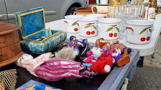 L'agenda des brocantes et vide-greniers du mois d'août - Lyon et Rhône