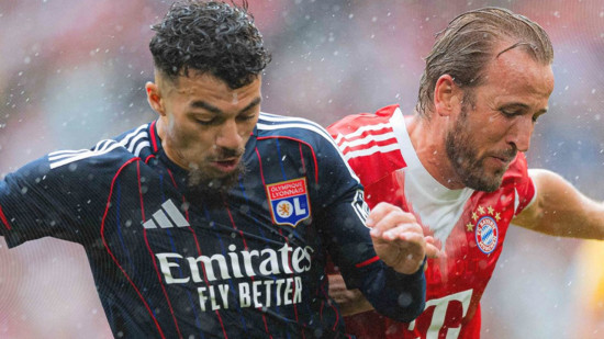 Face au Bayern Munich, l'OL rompt mais montre de belles choses