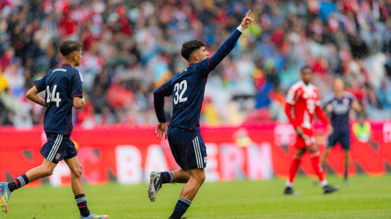 Alejandro Gomes Rodriguez, l'ado au corps de buffle qui pourrait rendre des services à l'OL Alejandro Gomes Rodriguez, l'ado au corps de buffle qui pourrait rendre des services à l'OL