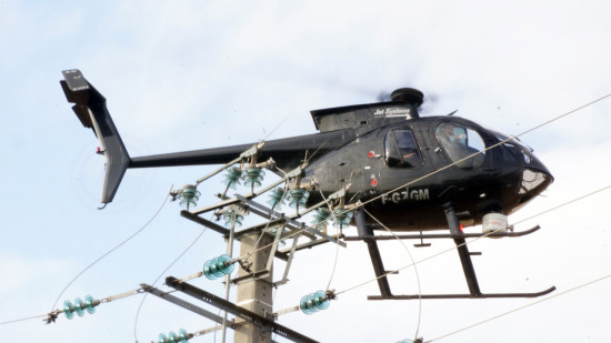 Un bal incessant d'hélicoptères : pourquoi cette commune près de Lyon va être survolée ces prochains jours
