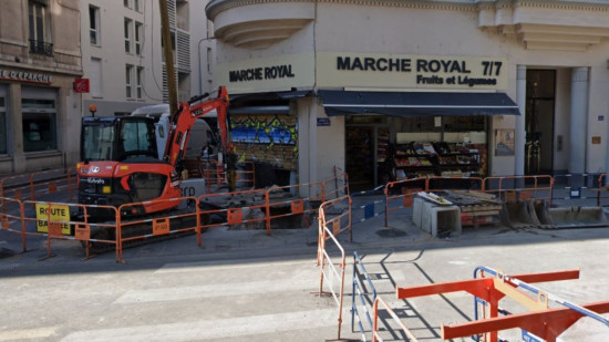 Lyon : l'employé sans papier dormait dans l'arrière-boutique, cette épicerie fermée par la préfecture Lyon : l'employé sans papier dormait dans l'arrière-boutique, cette épicerie fermée par la préfecture