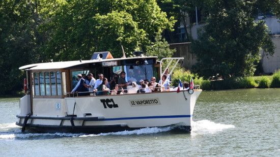 Lyon : la navette fluviale Navigône fête son 50 000e voyageur