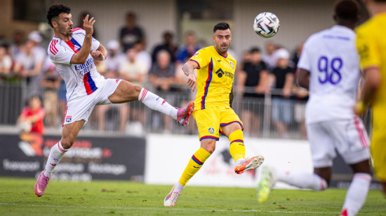 L'OL termine sa préparation estivale avec une nouvelle victoire contre Getafe L'OL termine sa préparation estivale avec une nouvelle victoire contre Getafe