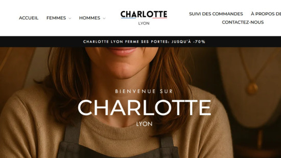 Charlotte Lyon : un site se fait passer pour une boutique lyonnaise de prêt-à-porter et crée la pagaille