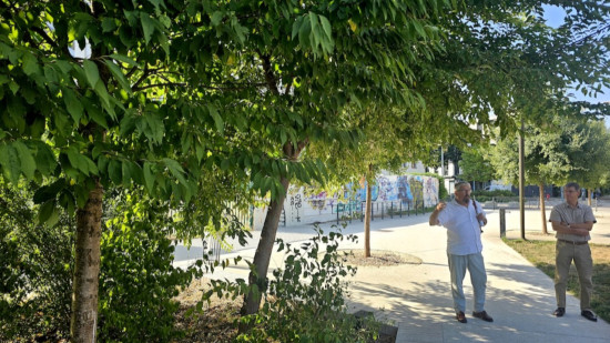 La Métropole de Lyon présente le Jardin du Pré Gaudry : une tentative pour lutter contre les îlots de chaleur