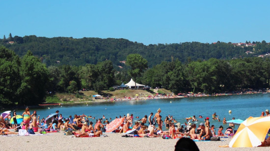 Victime d'une noyade à Miribel-Jonage, il décède à l'hôpital