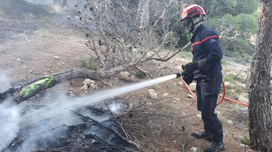 Près de Lyon : un pyromane interpellé, il sévissait depuis des semaines