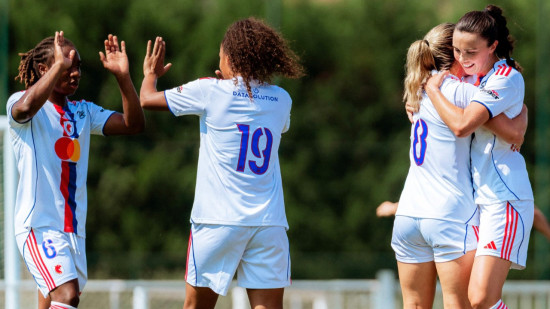 OL Lyonnes poursuit sa préparation sans-faute face à Nuremberg OL Lyonnes poursuit sa préparation sans-faute face à Nuremberg