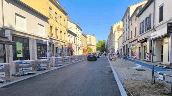 Lyon : le nouveau plan de circulation va entrer en vigueur avenue des Frères Lumière, ce qui va changer