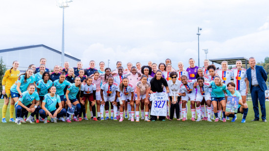 OL Lyonnes monte en puissance face aux London City Lionesses (3-1) OL Lyonnes monte en puissance face aux London City Lionesses (3-1)