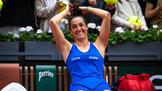 Caroline Garcia à l'US Open : "C'est mon dernier tournoi, je n'ai rien à perdre"