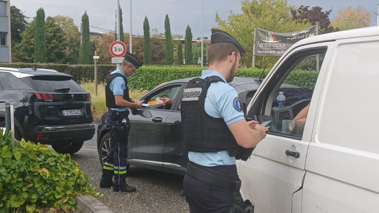 Sécurité routière : une opération près de Lyon vire au festival d’infractions