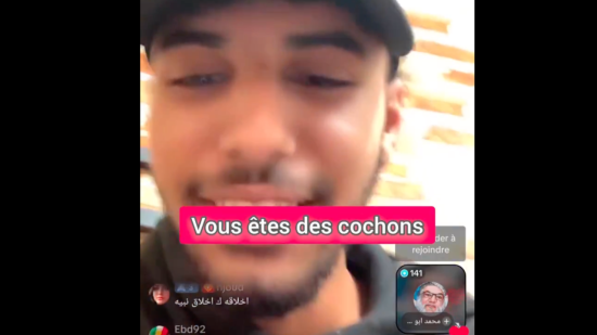 "Viens ici, je vais te couper ta tête Inch’Allah" : un homme radicalisé menace de commettre un acte terroriste à Lyon "Viens ici, je vais te couper ta tête Inch’Allah" : un homme radicalisé menace de commettre un acte terroriste à Lyon